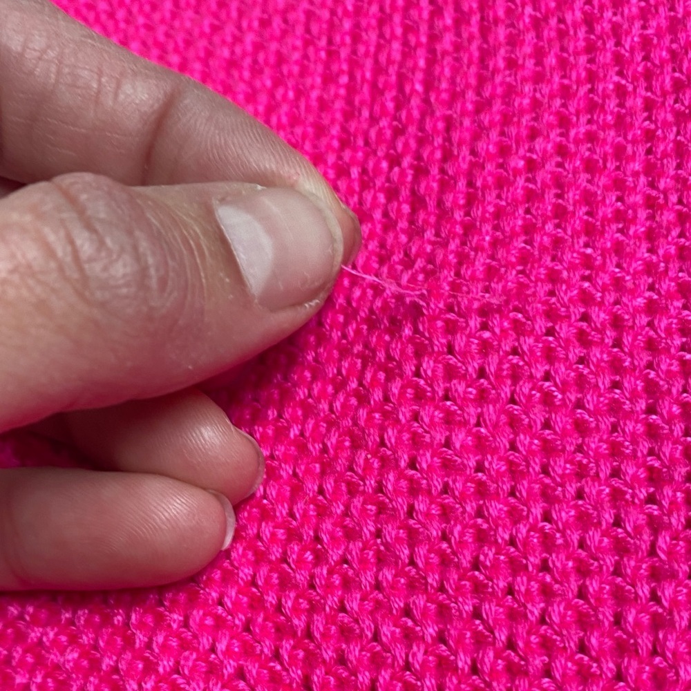 Aqua Hot Pink Mini Skirt - Picture 6 of 7